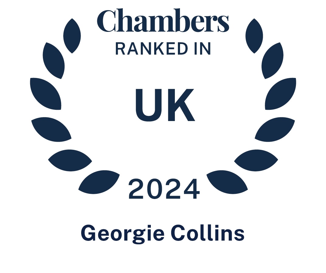 Chambers Ranked 2024 - Georgie Collins